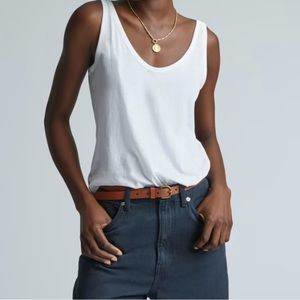 Everlane Air Cami in white size M